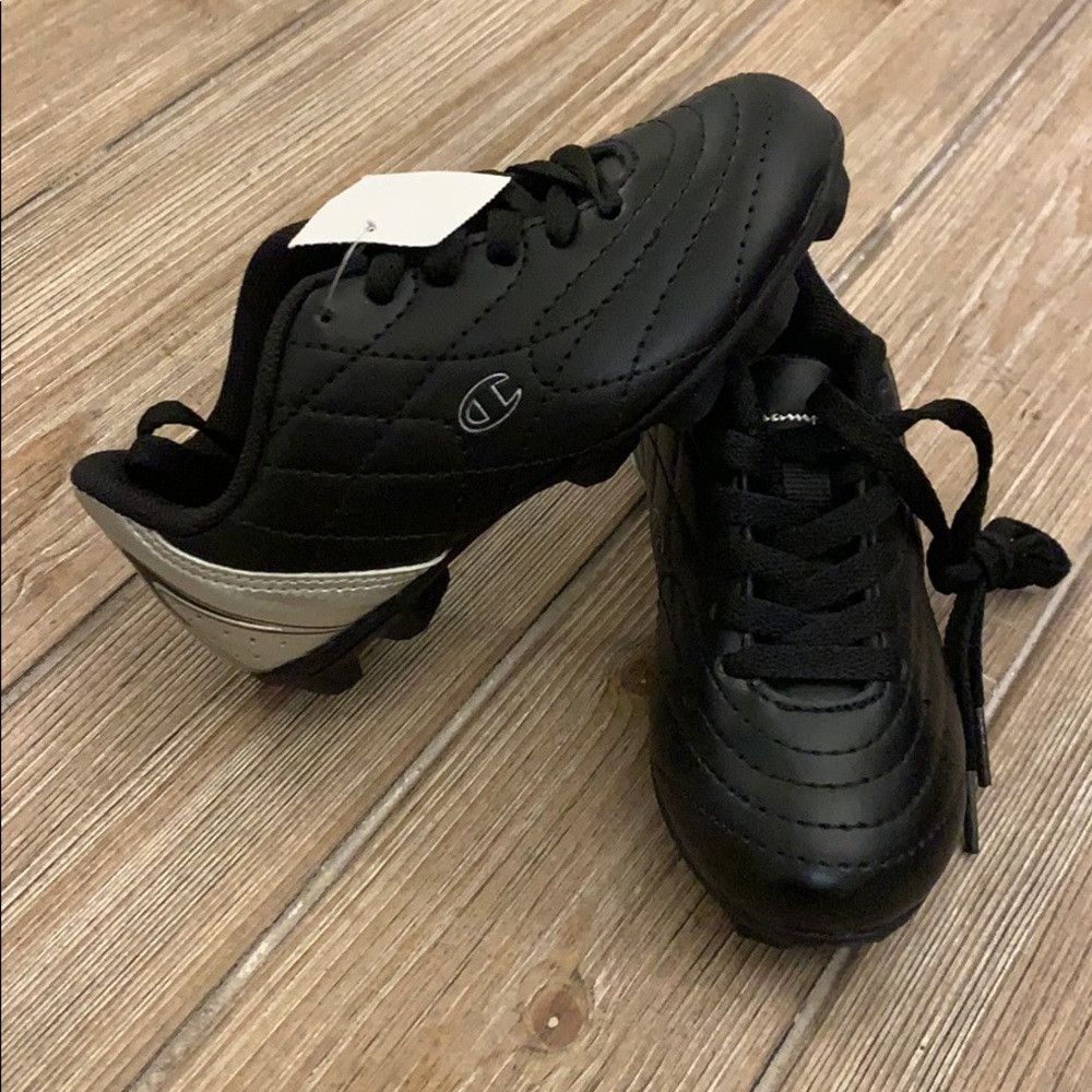 New Champion soccer cleats